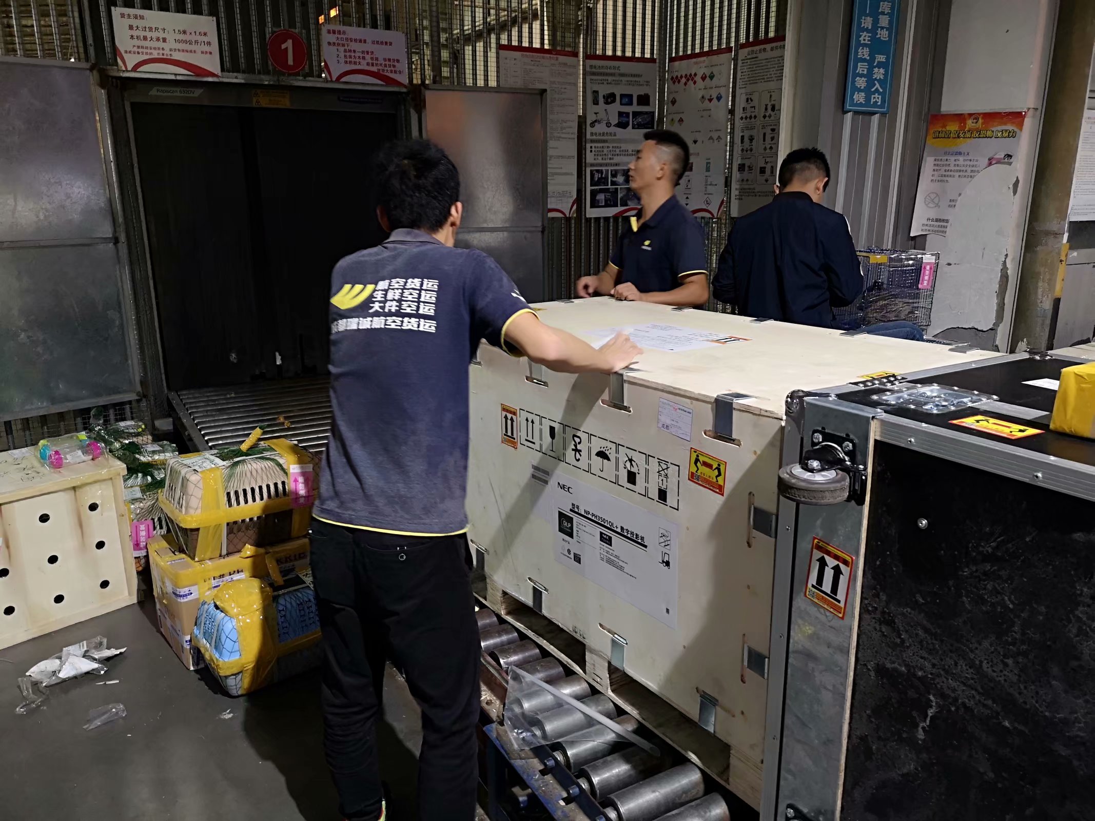 服務器空運，設備航空貨運?